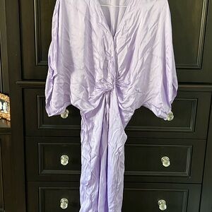 Lavender Women's Swim Coverup.  YFB Limited Edition Lavender Maxi Dress